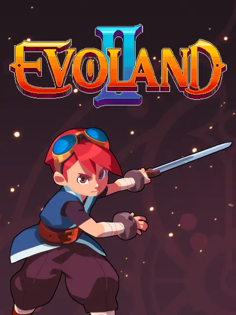 Evoland 2 cover